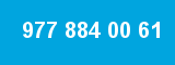977 884 00 61 977 884 00 61